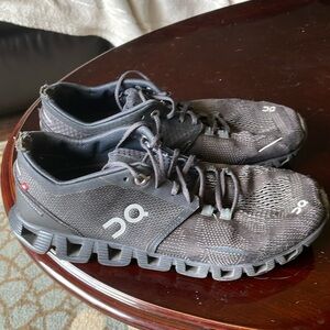 On Running CloudTec Sole Dr Scholl’s Women’s Black 
Athletic Shoes Size 8.5